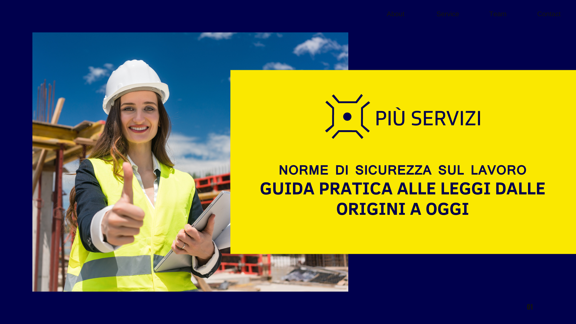 norme di sicurezza sul lavoro