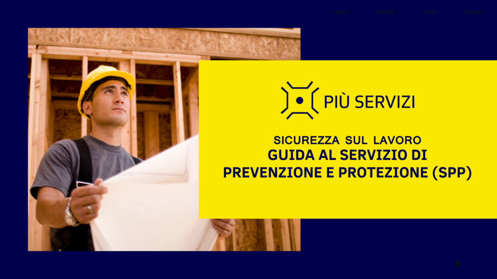 compiti del servizio di prevenzione e protezione