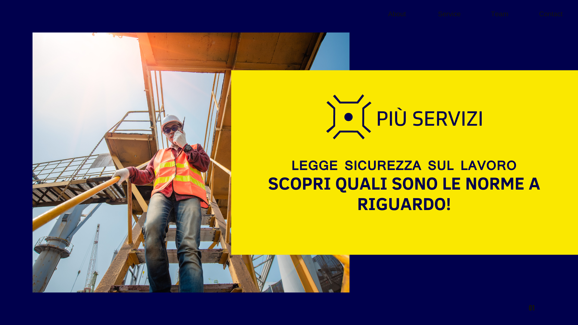 legge sicurezza sul lavoro