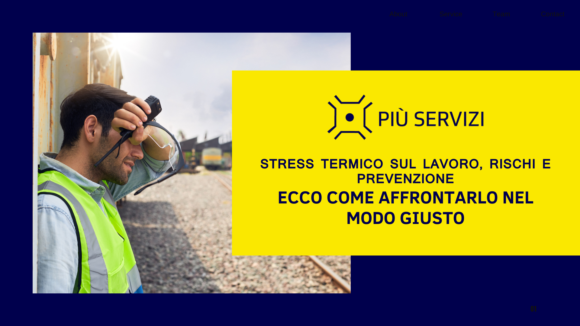 Stress termico lavoro